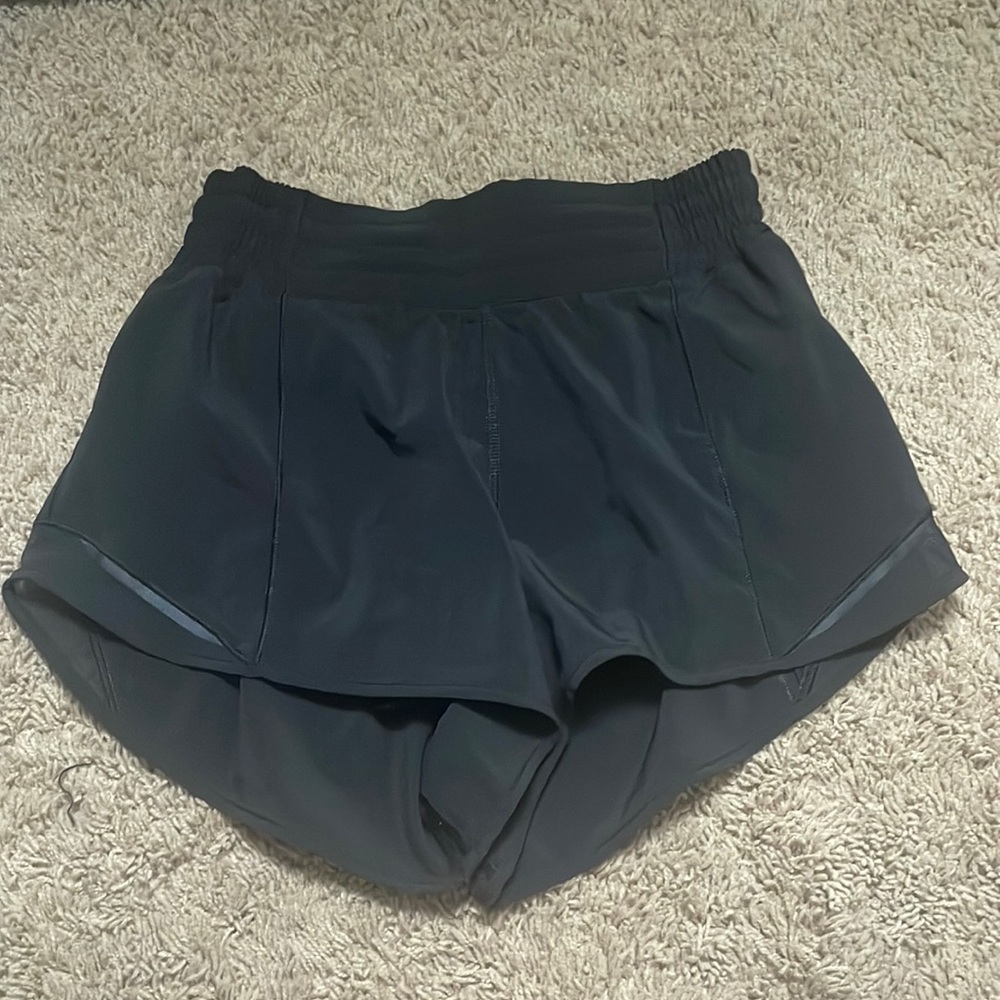 Lululemon Shorts. size 4. black